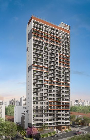 apartment em Avenida Onze de Junho, Vila Clementino - São Paulo - SP