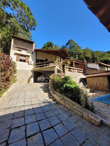 house em Rua dos Cristais, Serra Grande - Niterói - RJ