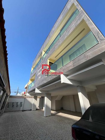 house em Rua Maximina Idelfonso Ventura, Caiçara - Praia Grande - SP