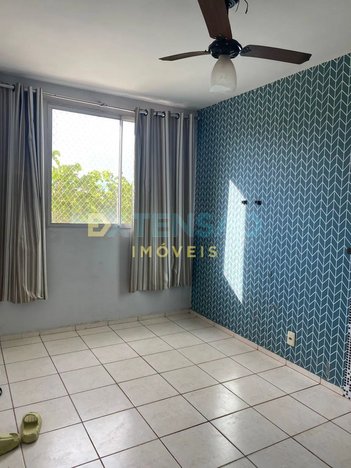 apartment em Rua Antônio dos Santos Ribeiro, Conjunto Habitacional Doutor Antônio Villela Silva - Araçatuba - SP