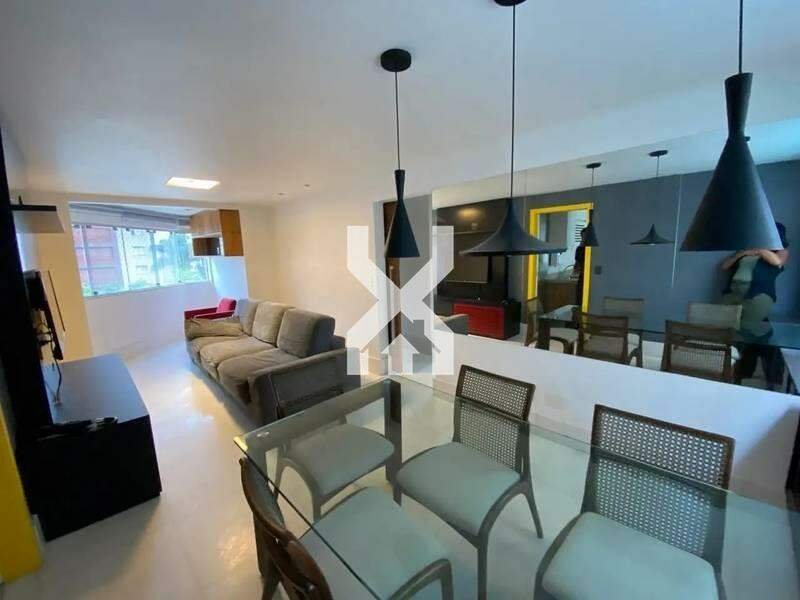 Apartamento com 3 quartos — Funcionários, Belo Horizonte