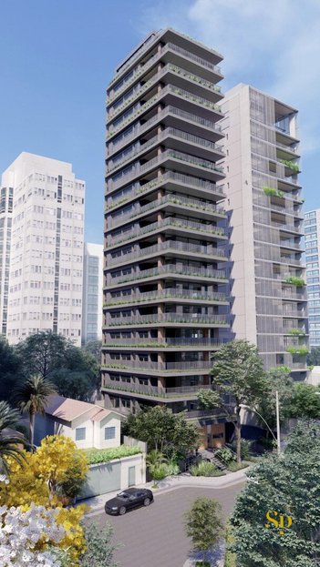 apartment em Rua Dina, Vila Nova Conceição - São Paulo - SP