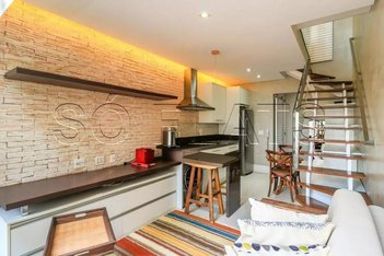 apartment em Rua Flórida, Cidade Monções - São Paulo - SP