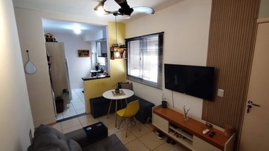 apartment em Avenida Dois Córregos, Dois Córregos - Piracicaba - SP