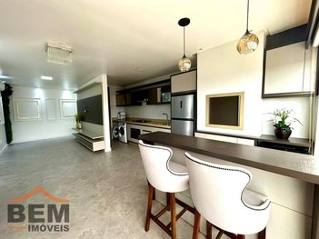 apartment em Rua José Tedeo, São Judas - Itajaí - SC