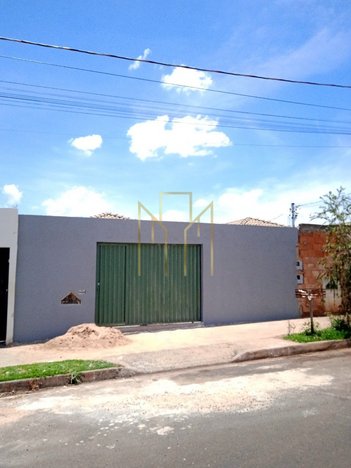 house em Rua da Memória, Residencial Integração - Uberlândia - MG