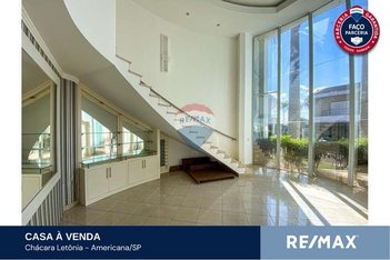 house em Avenida Comendador Thomaz Fortunato, Chácara Letônia - Americana - SP