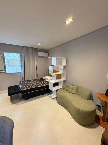 apartment em Avenida Marechal Floriano Peixoto, Gonzaga - Santos - SP