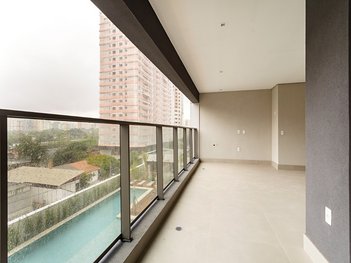 apartment em Rua Barão de Jaceguai, Campo Belo - São Paulo - SP