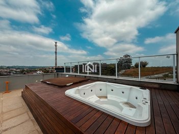 apartment em Estrada Aldeia, Granja Viana II - Cotia - SP