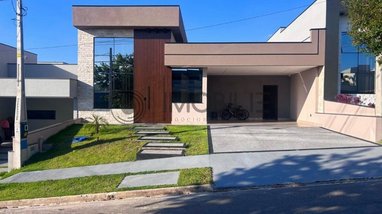house em Rua Betty Hass de Campos, Residencial Milano - Indaiatuba - SP