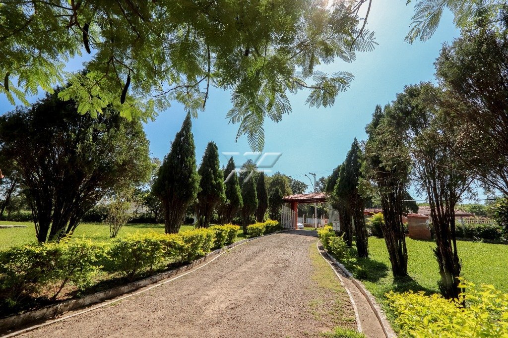 Entrada da propriedade
