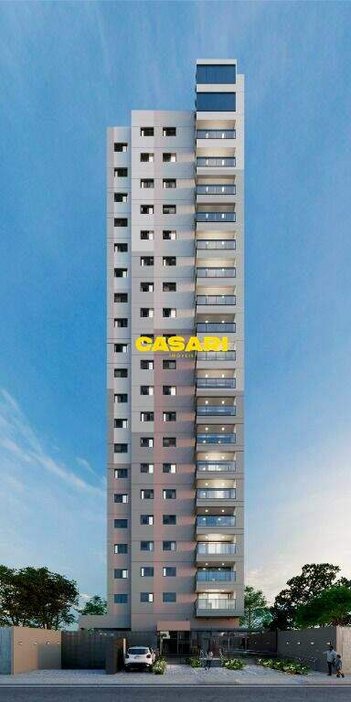 apartment em Alameda Gaspar Nogueira, Jardim - Santo André - SP