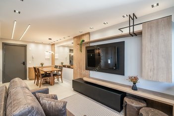 apartment em Alameda Alceu Wamosy, Três Figueiras - Porto Alegre - RS