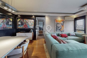 apartment em Rua Costa Carvalho, Pinheiros - São Paulo - SP