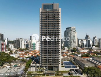 apartment em Rua Cardeal Arcoverde, Pinheiros - São Paulo - SP