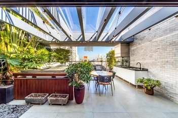 apartment em Rua Oscar Freire, Pinheiros - São Paulo - SP