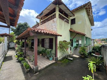house em Rua dos Cajueiros, Retiro (Bacaxá) - Saquarema - RJ