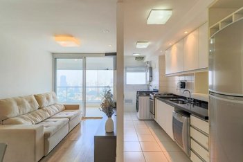 apartment em Rua Castilho, Brooklin Paulista - São Paulo - SP