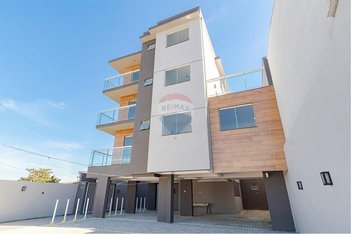 apartment em Rua Campo Mourão, Guaraituba - Colombo - PR