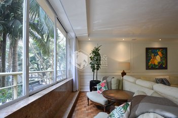 apartment em Avenida Higienópolis, Higienópolis - São Paulo - SP