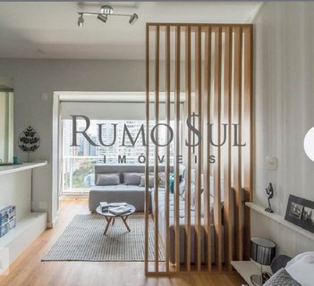 apartment em Rua Michigan, Cidade Monções - São Paulo - SP