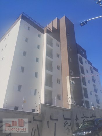 apartment em Rua São Francisco de Salles, Centro - Diadema - SP