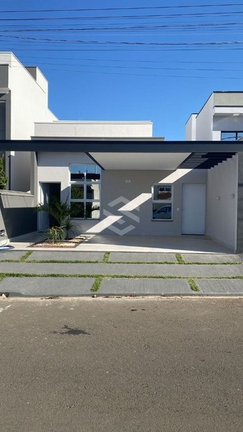 house em Rua Joaquim Gomes Meldaço, Jardim Park Real - Indaiatuba - SP