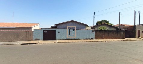 house em Rua Paraíba, Vila Santa Rosa - Mococa - SP