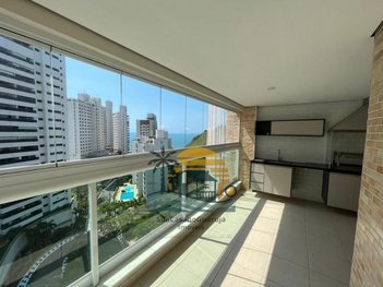 apartment em Rua Nelson Cajado, Jardim Astúrias - Guarujá - SP