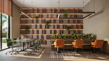 apartment em Alameda Washington, Alphagran Alphaville - Barueri - SP