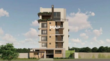 apartment em Rua Murilo do Amaral Ferreira, Água Verde - Curitiba - PR