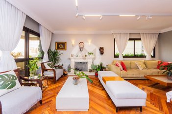 apartment em Rua Iubatinga, Vila Andrade - São Paulo - SP