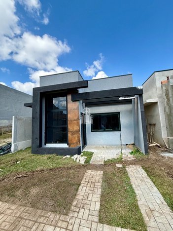 house em Rua Francisco Alves Ferreira, Vila Glória - Campo Largo - PR