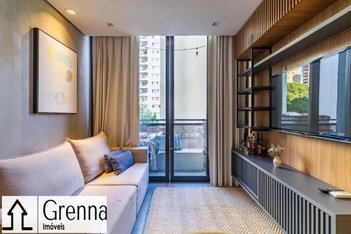 apartment em Rua Doutor Virgílio de Carvalho Pinto, Pinheiros - São Paulo - SP