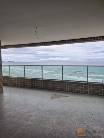 apartment em Rua Íris, Real - Praia Grande - SP