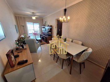 apartment em Rua México, Guilhermina - Praia Grande - SP