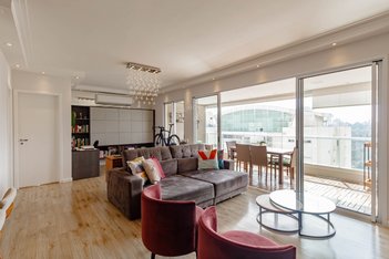 apartment em Rua Mourato Coelho, Pinheiros - São Paulo - SP