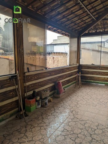 house em Rua Poços de Caldas, Parque Turistas - Contagem - MG