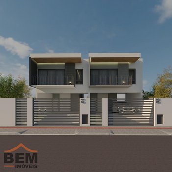 house em Rua Germano Montibeller, Dom Bosco - Itajaí - SC