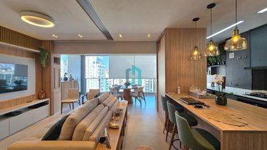 apartment em Alameda dos Jurupis, Indianópolis - São Paulo - SP