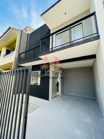 house em Rua Xambre, Matinhos - Matinhos - PR