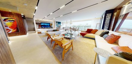 apartment em Rua Estado de Israel, Vila Clementino - São Paulo - SP