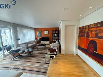 apartment em Rua Francisco Leitão, Pinheiros - São Paulo - SP