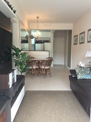 apartment em Rodovia Amaro Antônio Vieira, Itacorubi - Florianópolis - SC