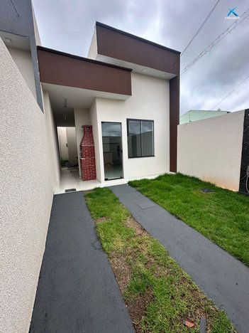house em Rua FV 20, Residencial Fidelis - Goiânia - GO