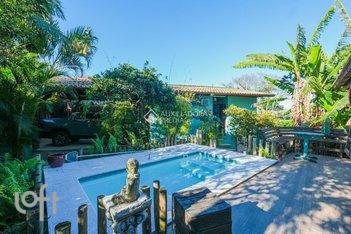 house em dos Canteiros, Rio tavares central - Florianópolis - SC