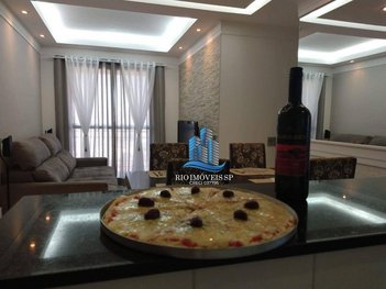 apartment em Rua Lupércio de Miranda, Campestre - Santo André - SP