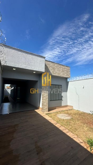 house em Rua Albatroz, Jardim Veneza - Aparecida de Goiânia - GO