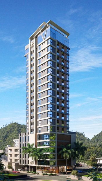 apartment em Rua 402, Morretes - Itapema - SC